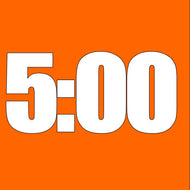 5:00 PM Sunday 10/15 Wall Murals